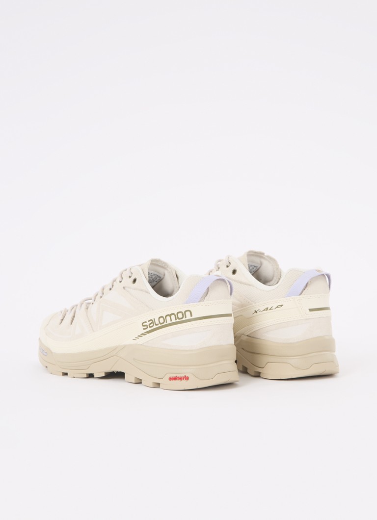 Pantofi sport Salomon X-Alp din piele întoarsă