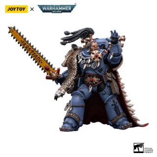 Warhammer 40k Actionfigur 1/18 Space Wolves Ragnar Blackmane 13 cm