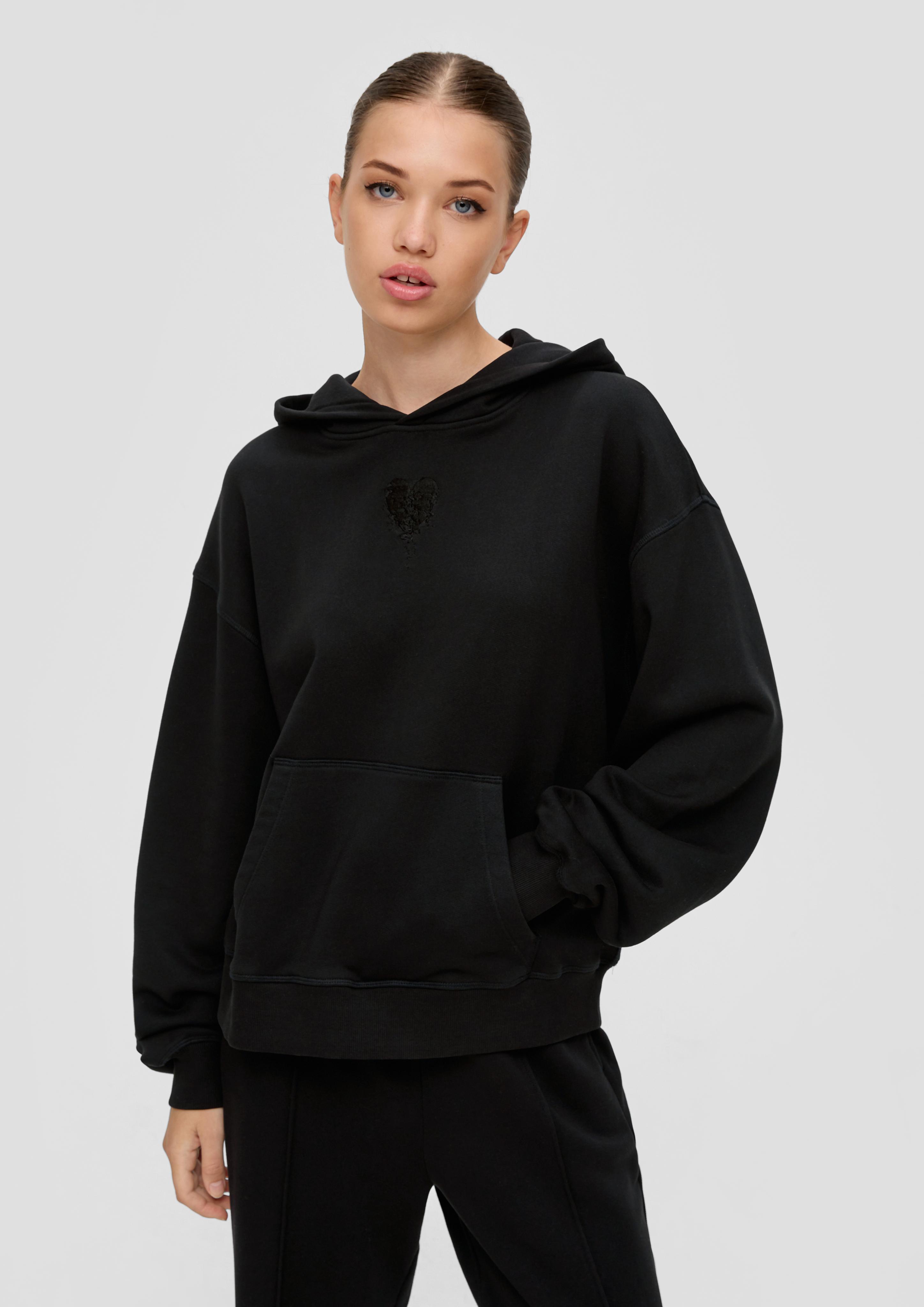 Sweat-Hoodie mit Stitching | QS x ELIF  2135497-9999