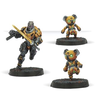 Húláng Shocktroopers (Submachine Gun) Blister