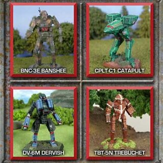 Classic Battletech: Fire Lance (4)