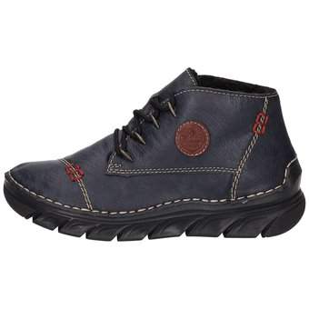 Rieker Ankle Stiefelette in blau