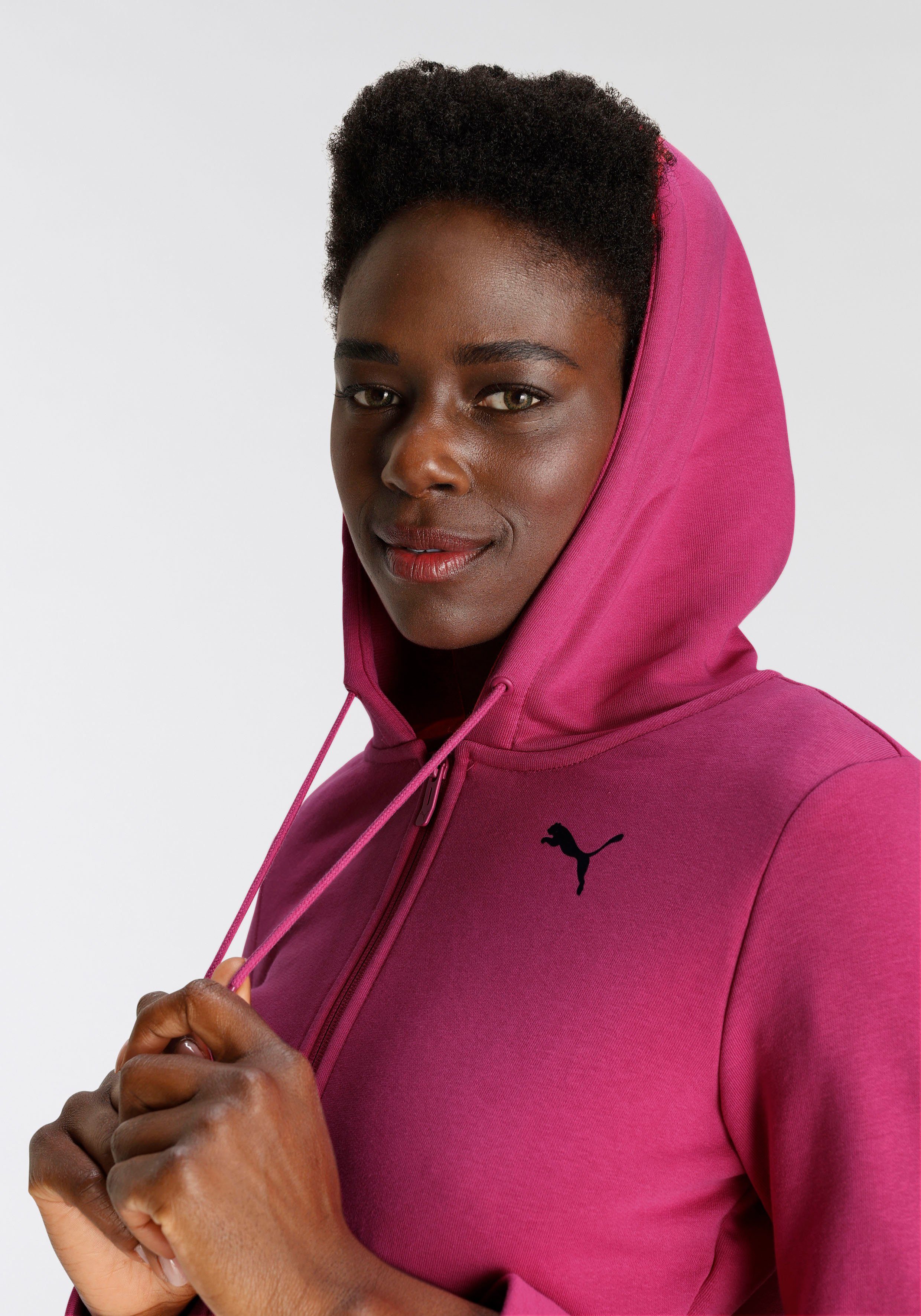 PUMA Trainingsanzug CLASSIC HOODED TRACKSUIT TR CL (2-tlg)