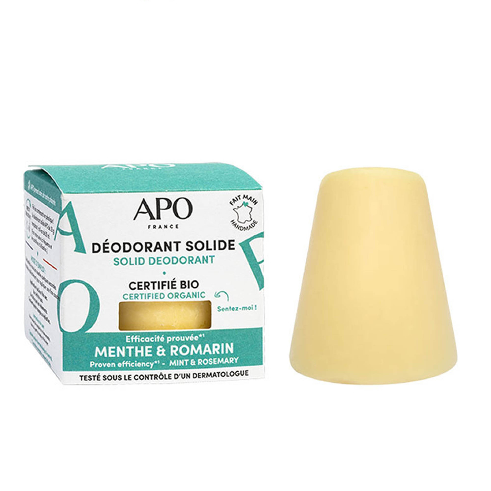 APO France Déodorant solide Fraîcheur Déodorant solide