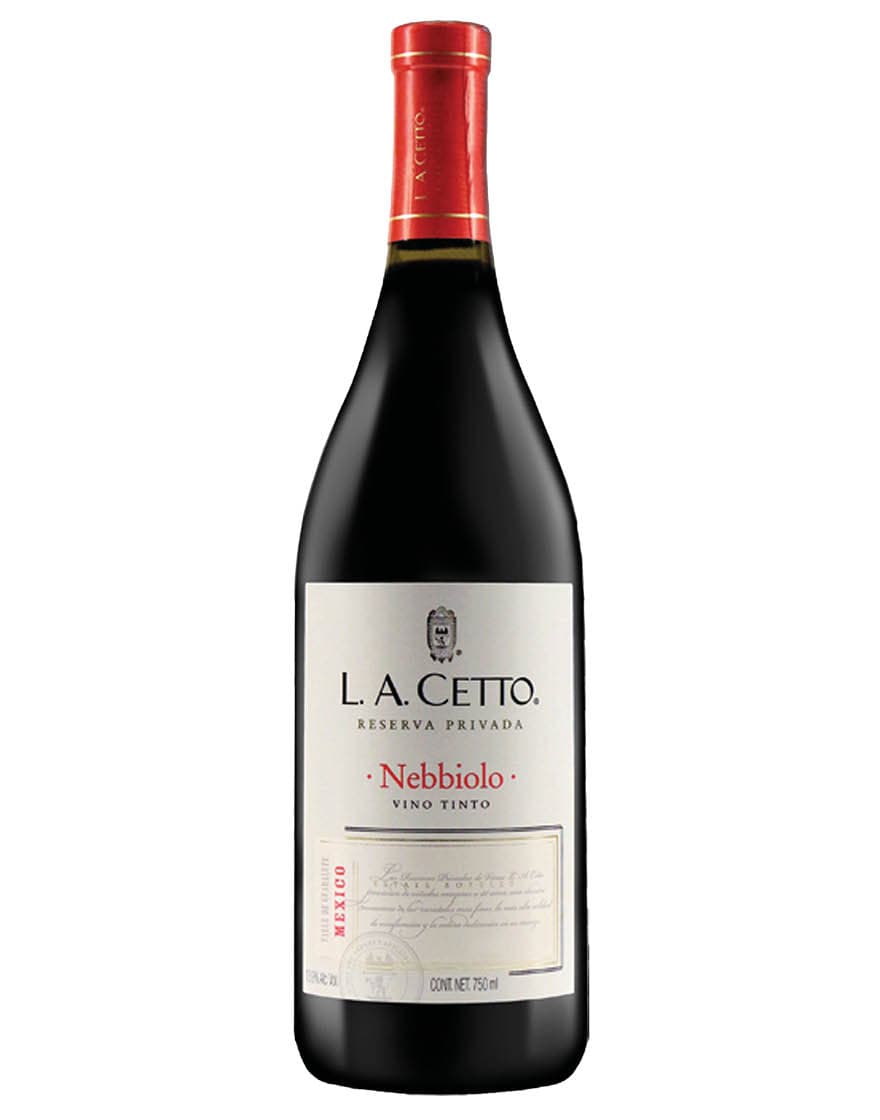 Valle de Guadalupe Nebbiolo Reserva Privada 2017 L.A. Cetto 0,75 ℓ