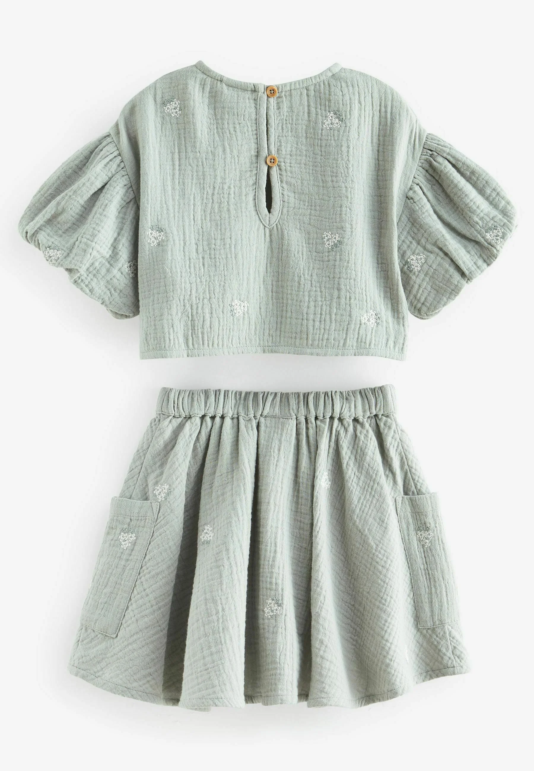 Siguiente SET- Falda campana