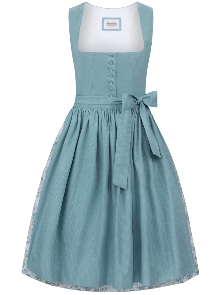 Stockerpoint Stockerpoint Dirndl Bojana in petrol günstig kaufen