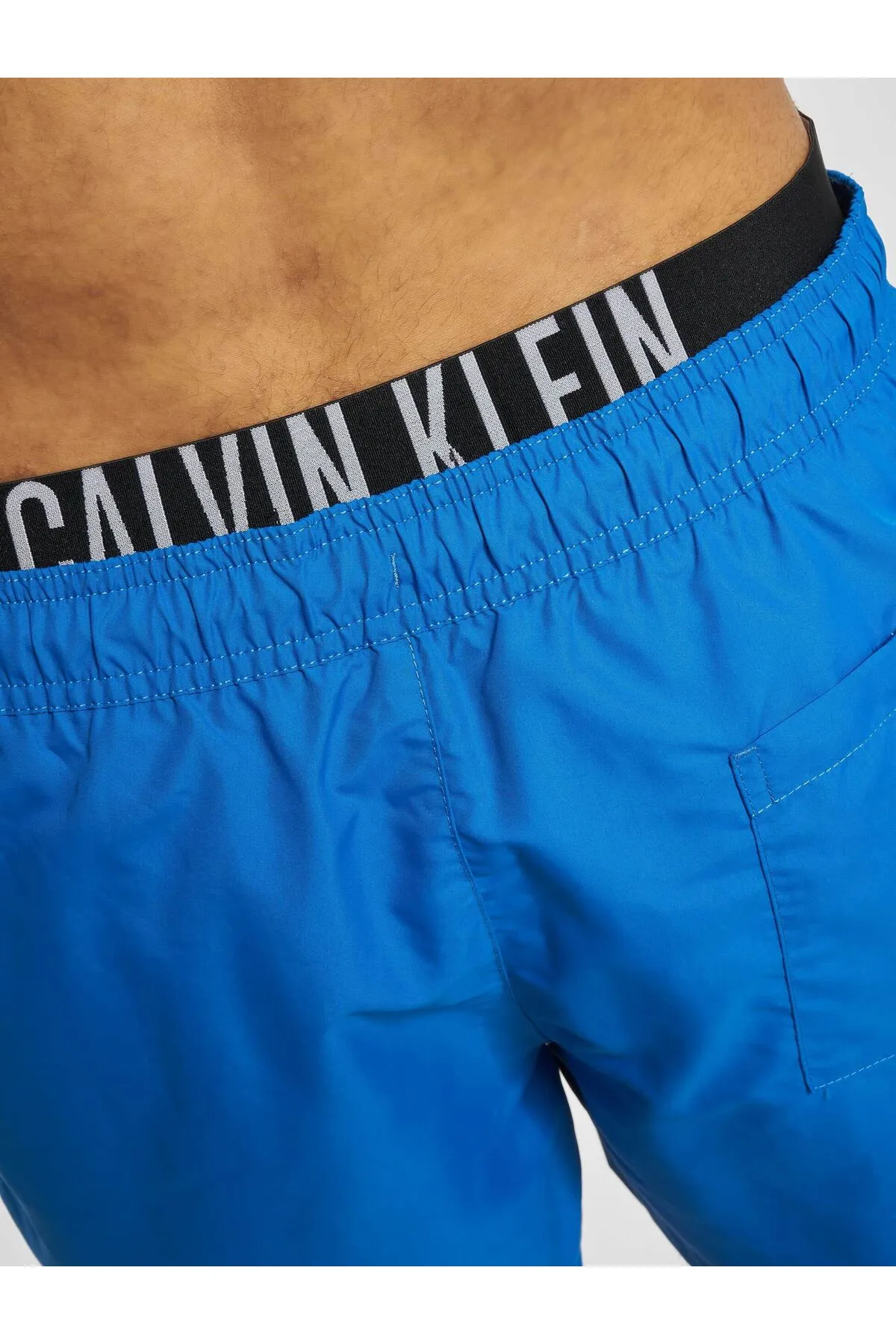 Calvin Klein  Badeshorts - Blau - Unifarben
