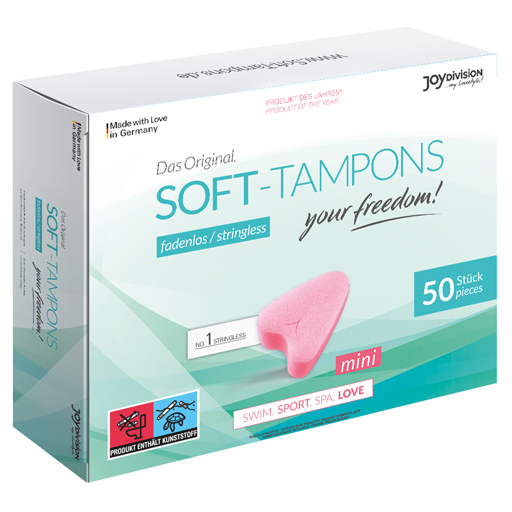 SOFT TAMPONS mini  50 St  Tampon