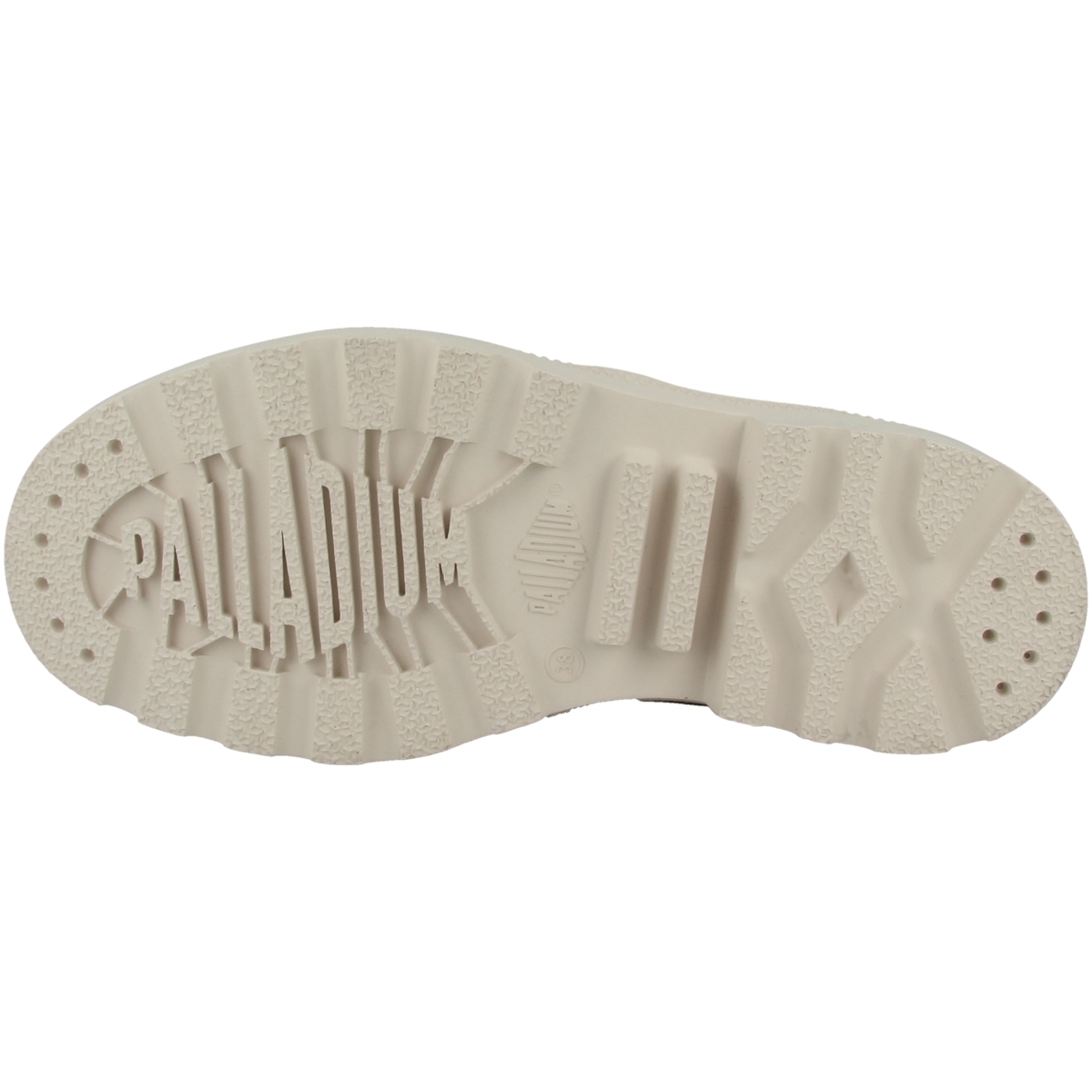 Palladium Pampa Avenue High Glit Schnürboots grau
