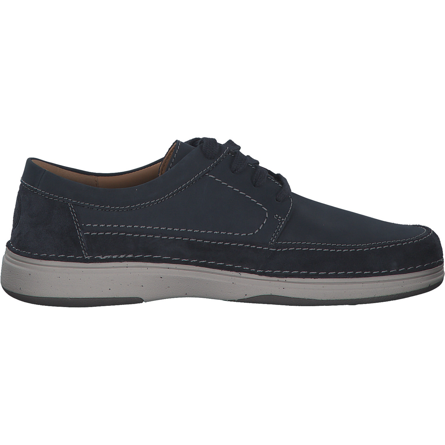 Clarks Nature 5 Lo 2616, Sportliche Halbschuhe, Herren, NAVY COMBI
