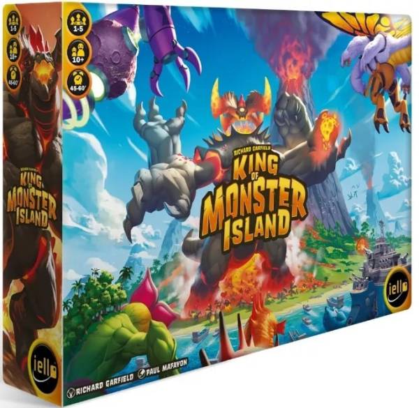 King of Monster Island (engl.)