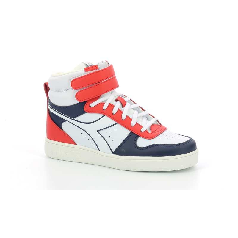 Sneakers basses cuir Magic Basket Gs
