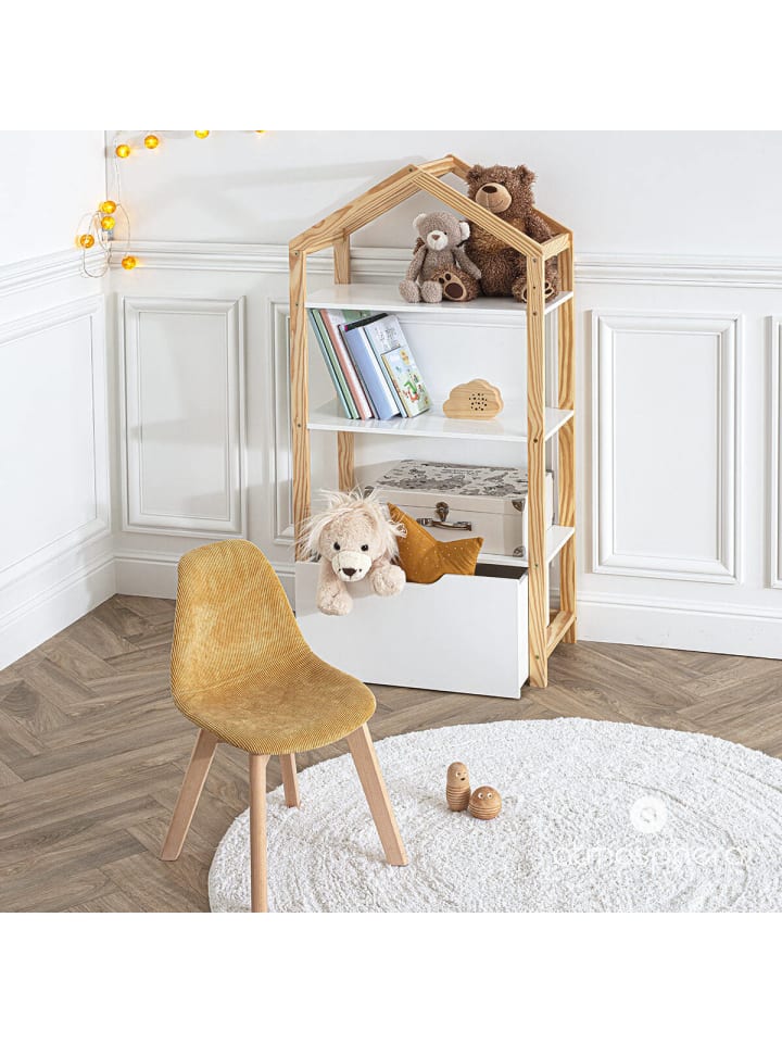 Atmosphera Créateur d'intérieur Kinderregal in weiß günstig kaufen onesize