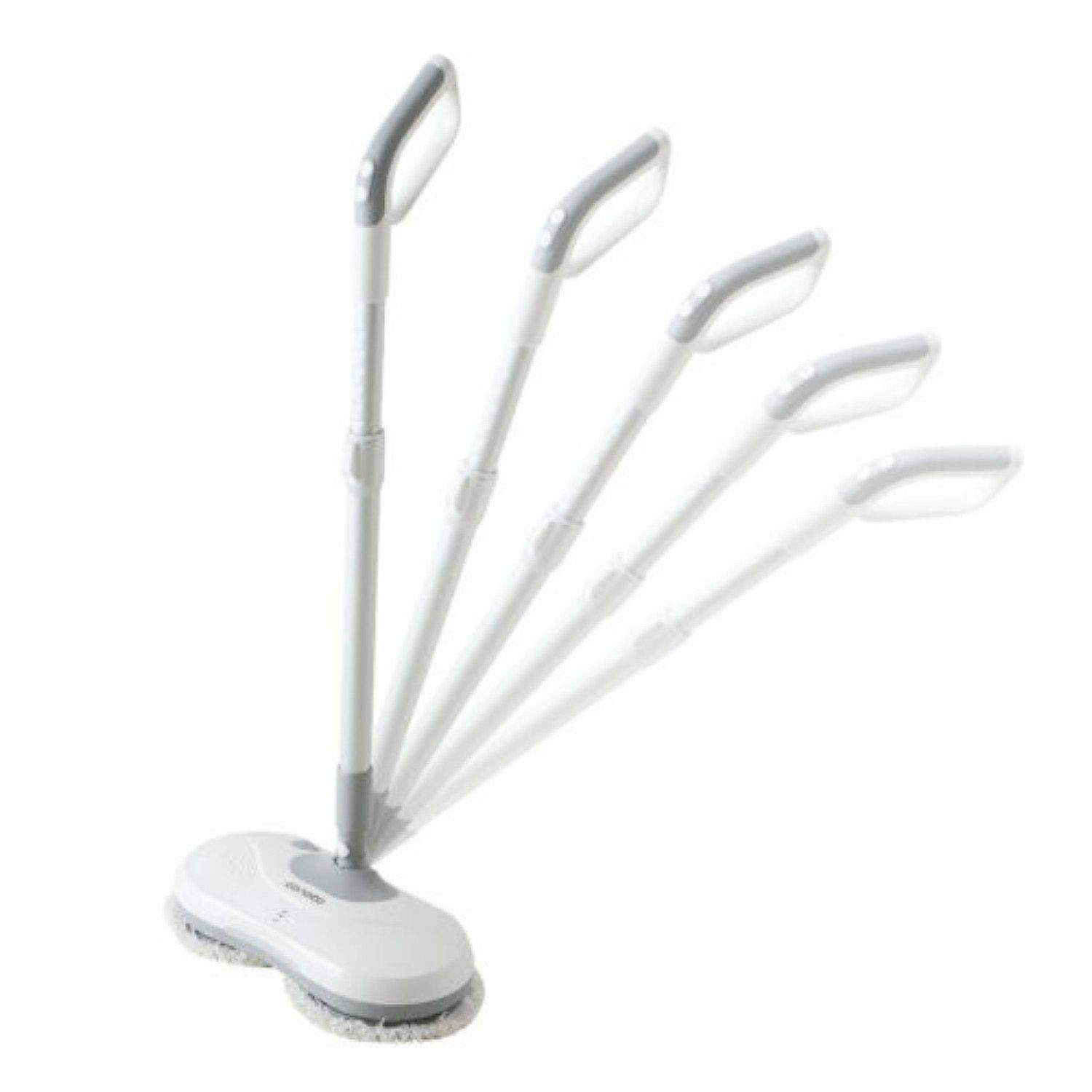 Redkey Akku-Wischmopp M1, 60,00 W, beutellos,Trennung von Frisch- und Abwasser, kabelloser Elektro-Mopp, selbstreinigender Wischmopp, LED, 2200 mAh