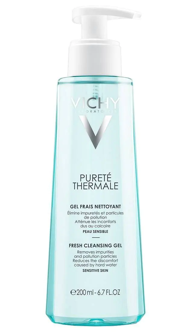 Vichy Purete Thermale gaivinantis veido gelis 400 ml