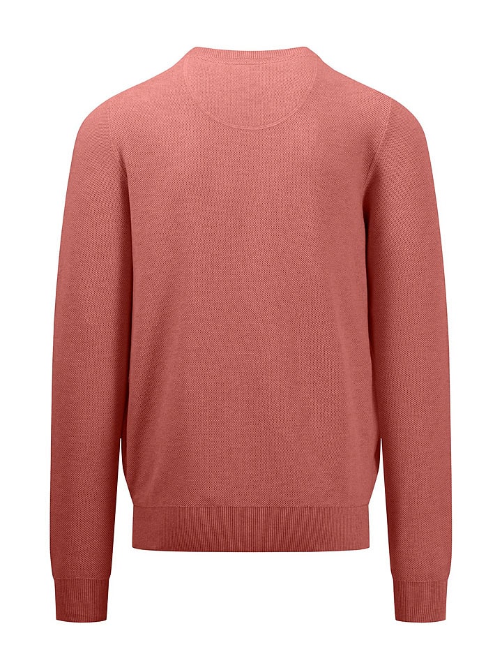 FYNCH-HATTON Pullover in Rostrot günstig kaufen