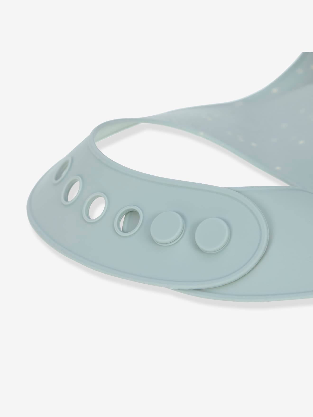 Lässig 2er-Pack Baby Lätzchen mit Auffangschale LÄSSIG, Silikon - blau