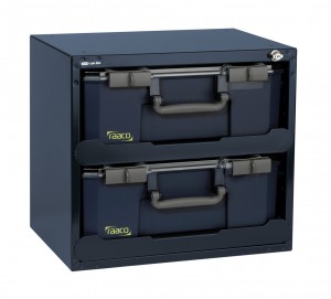 Raaco 136396 Seif incl. 2 x Carry-Lite 150-9