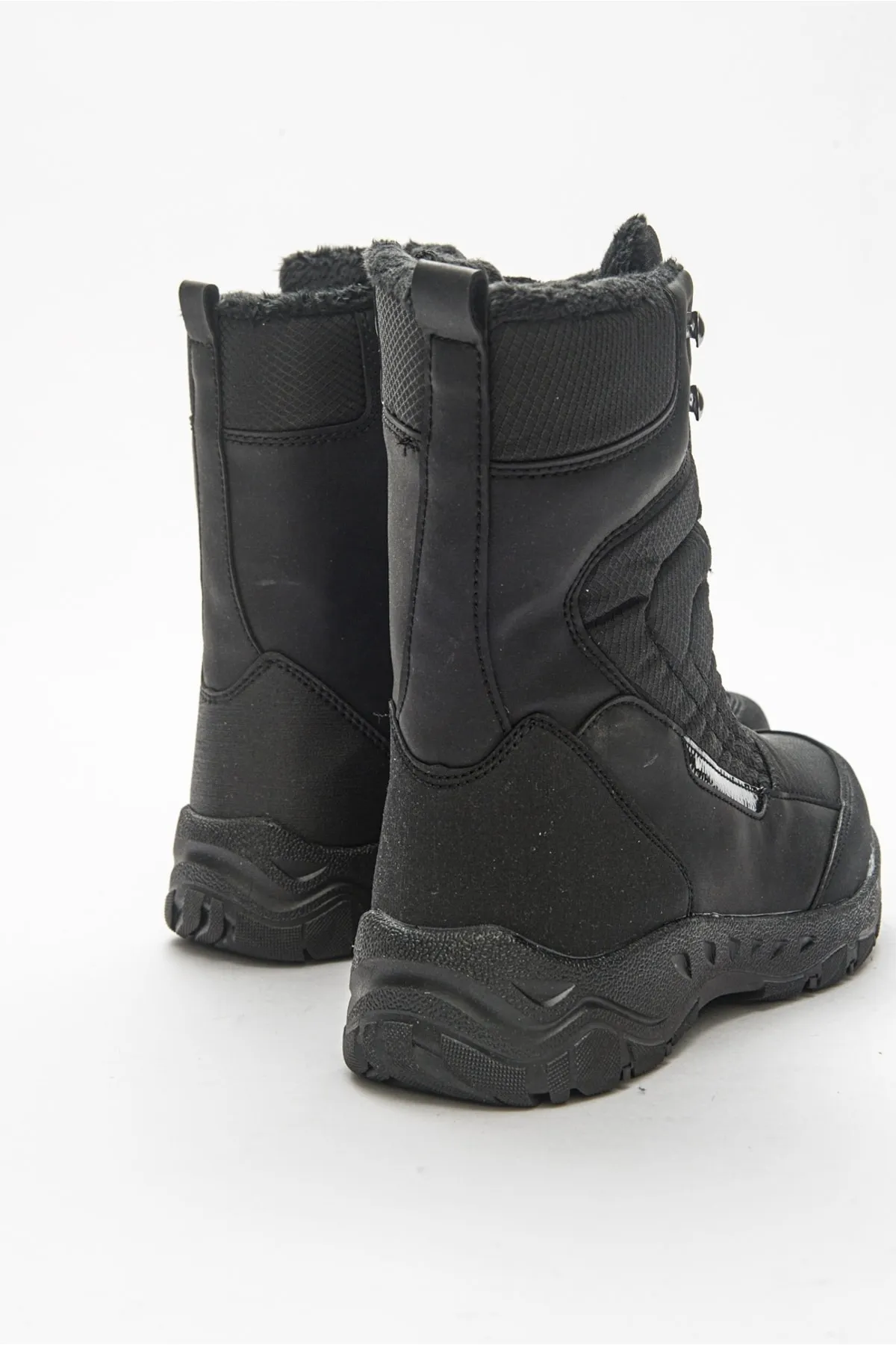 Luvi  Thor Schwarze Damen-Schneestiefel