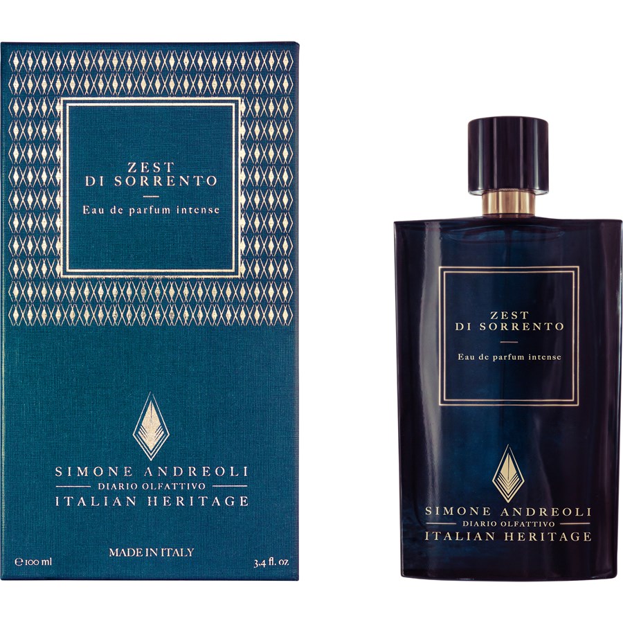 SIMONE ANDREOLI Italian Heritage Zest di Sorrento Woda perfumowana w sprayu Intensywna
