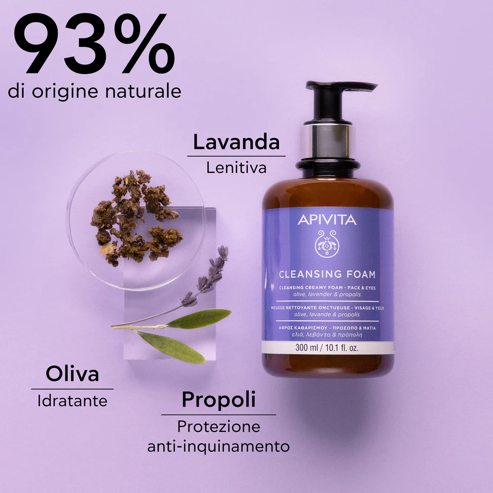 Demachiante și produse demachiante Mousse cremoasă de curățare - pentru față și ochi - Mousse de curățare facială