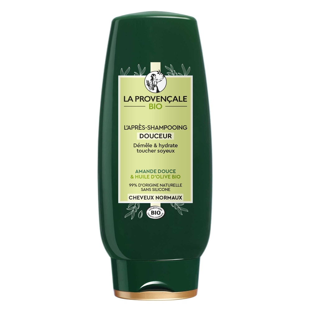La Provençale La Provençale L'Après-Shampooing Douceur 200ml L'Après-Shampooing Douceur cheveux normaux certifié bio