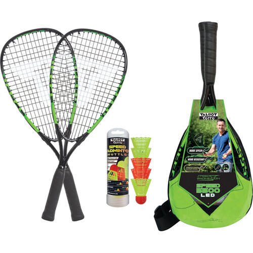 SPEED BADMINTON SPEEDBADMINTON SET SPEED 5500 LED IM SLINGBAG