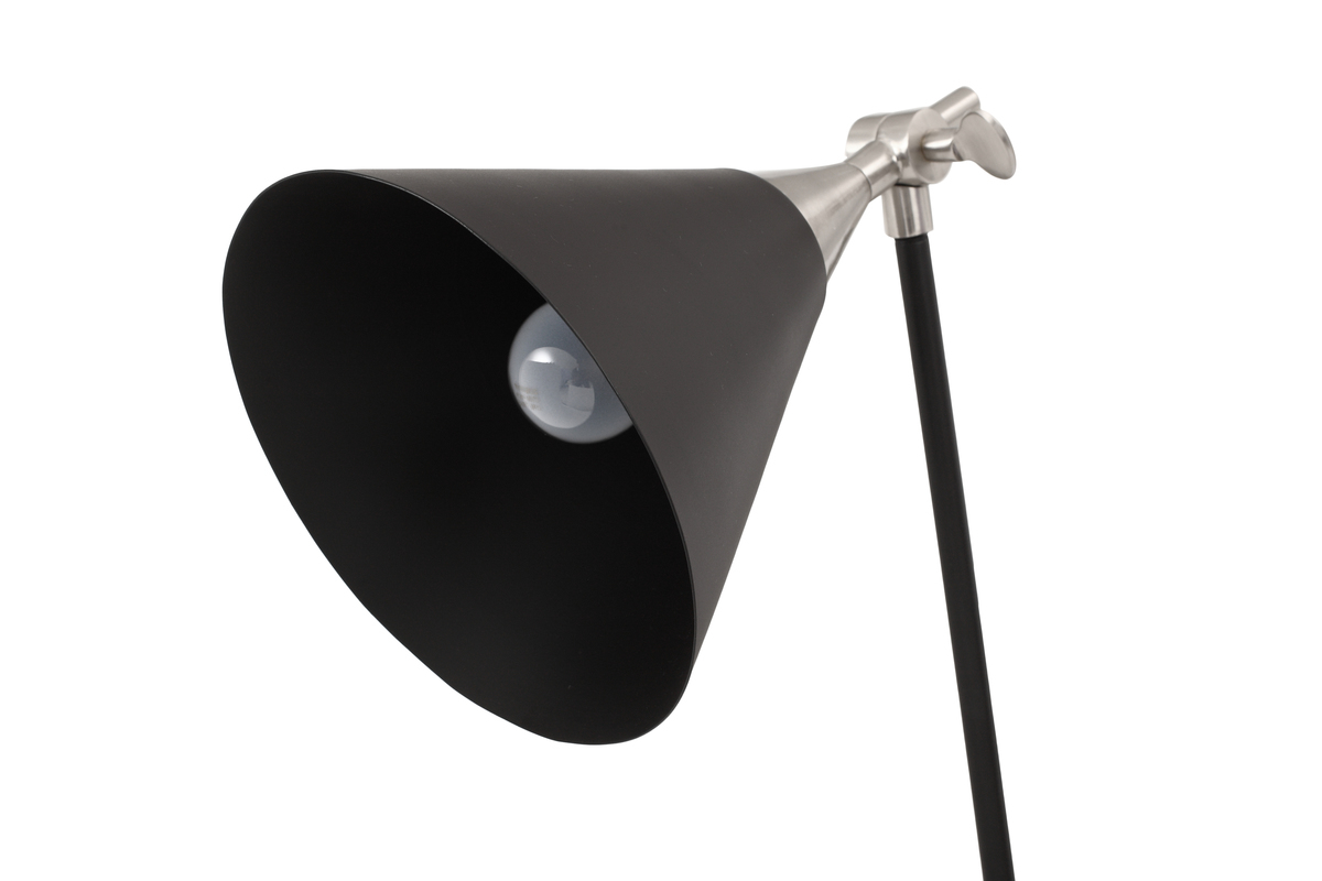 Kayoom Tischlampe Celeste 225 Schwarz / Silber