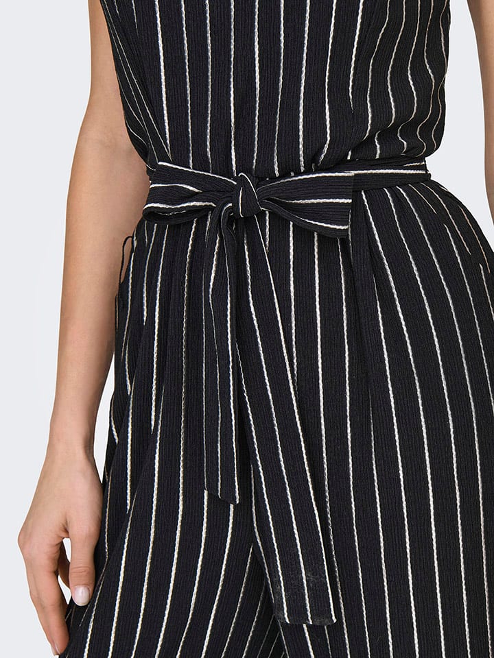 ONLY Jumpsuit in Schwarz/ Weiß günstig kaufen