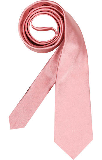 Ascot, Krawatte, Seide, rosa