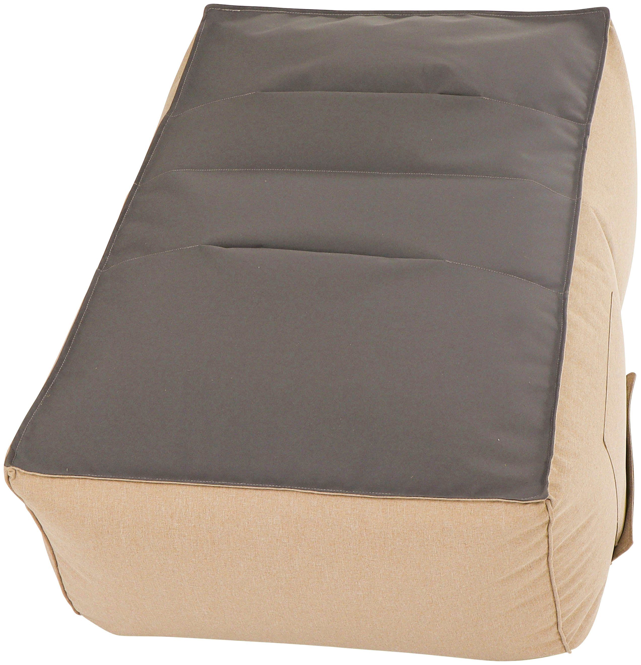 Siena Garden Sitzsack FLOW.U, Indoor & Outdoor, in verschiedenen Farben erhältlich