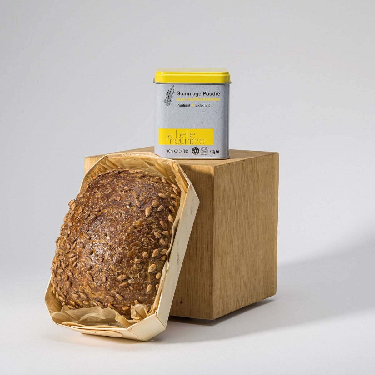 La Belle Meunière Wieloziarnisty peeling w proszku