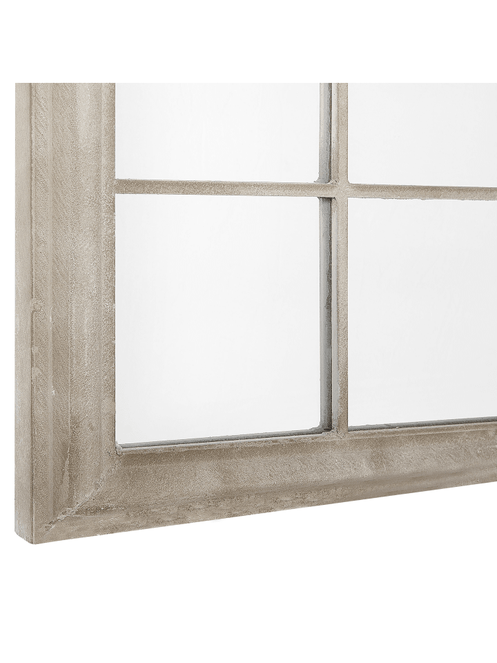 Beliani Wandspiegel TREVOL in Beige - (W) 77 x (H) 130 x (L) 5 cm günstig kaufen onesize
