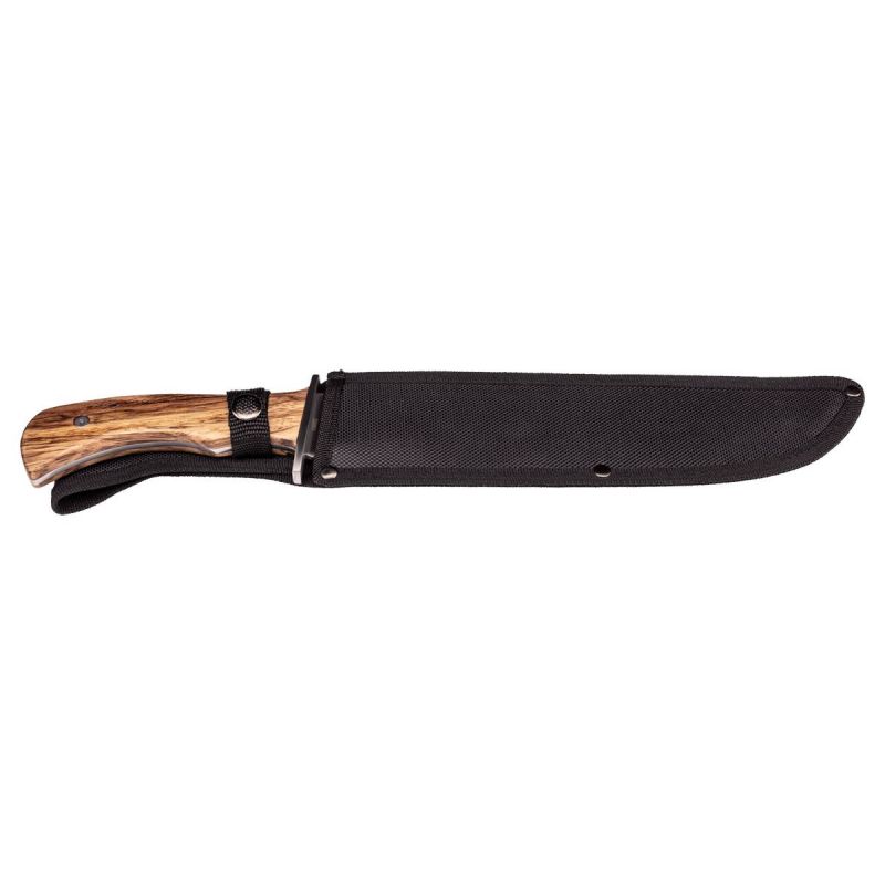 Herbertz Fixed Blade Zebrawood 55007