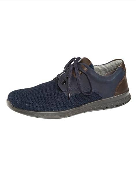 Schnürschuh mit Superstretch-Textil