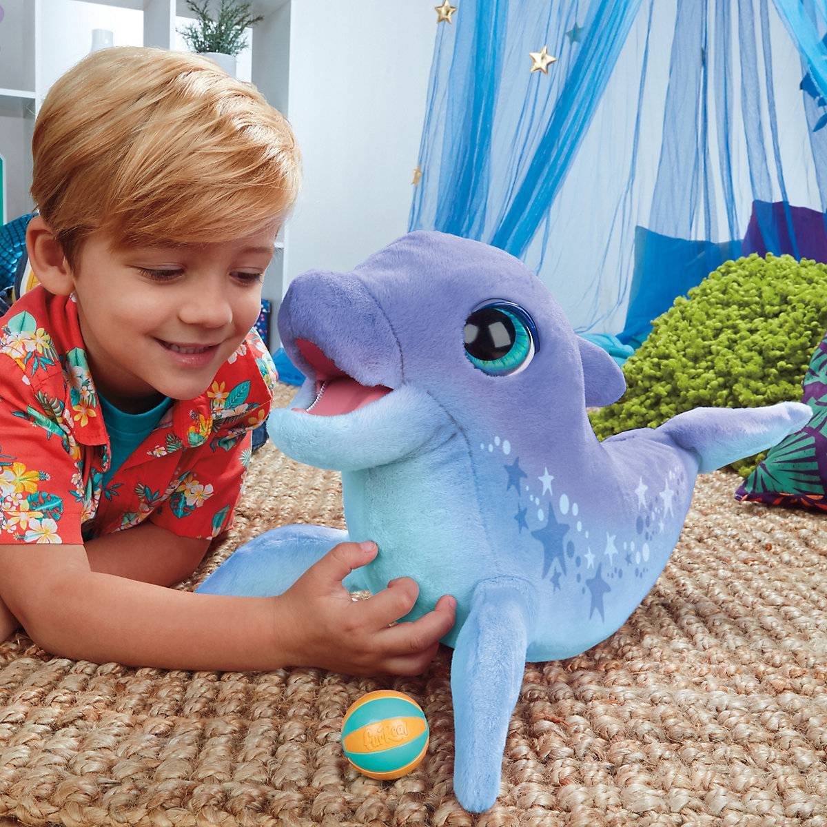 furReal Dimples, mein lustiger Delfin