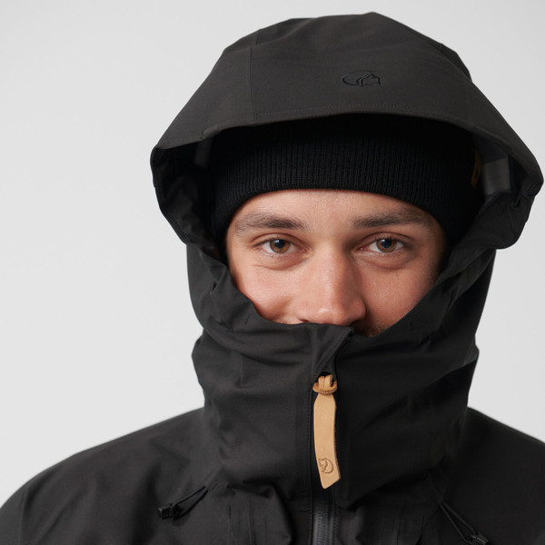 KEB ECO-SHELL JACKET M Herren - Hardshelljacke