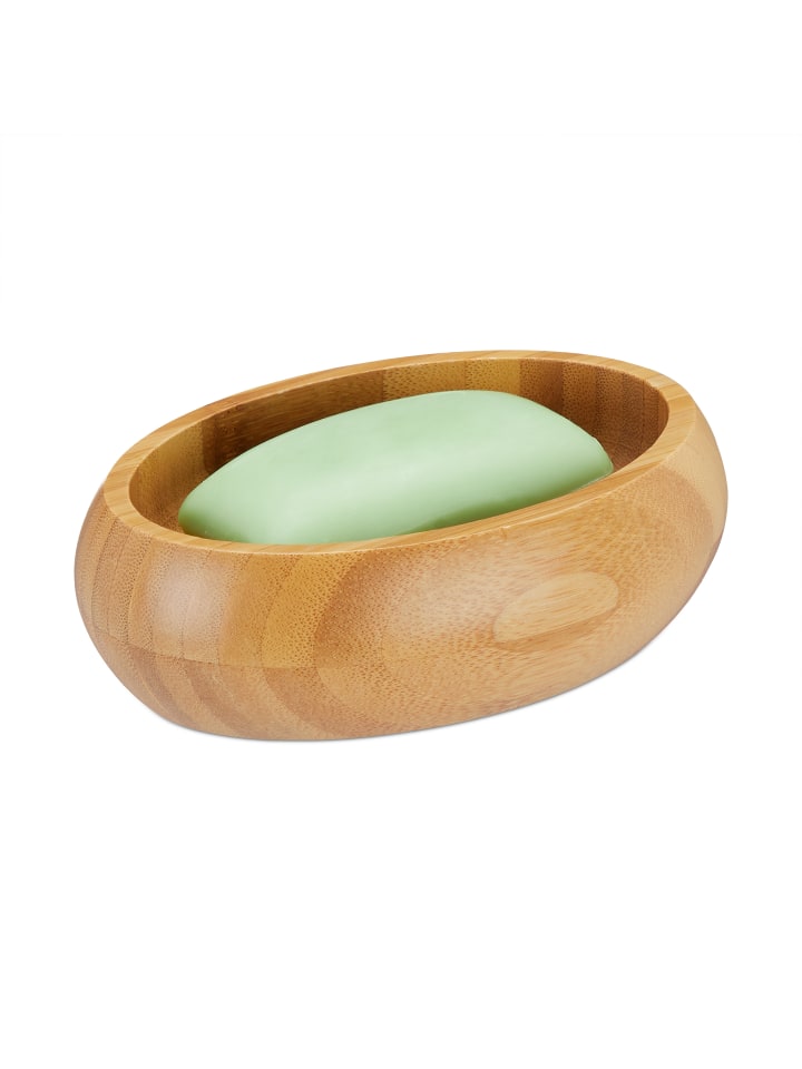 relaxdays Seifenschale in Natur günstig kaufen onesize