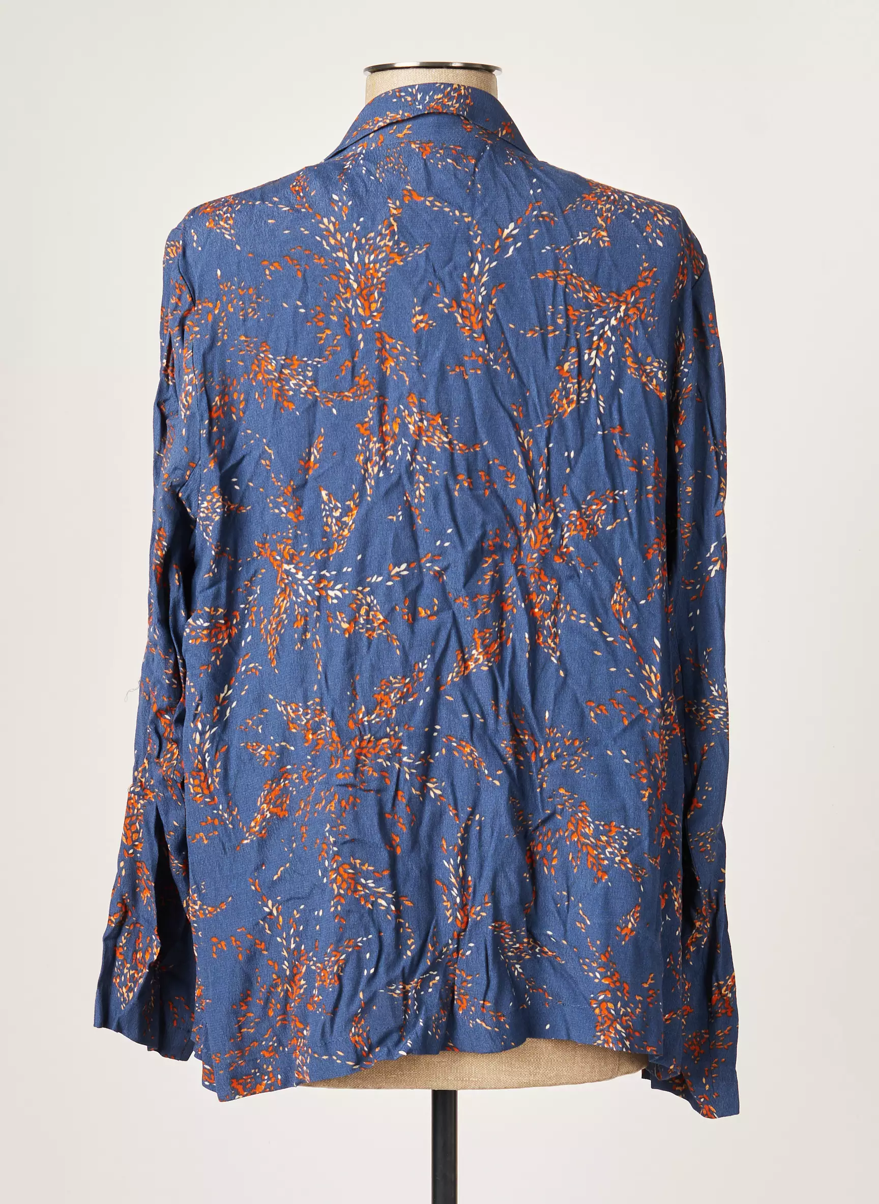 See U Soon Vestecasual Femme couleur bleu