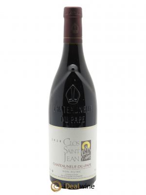 Châteauneuf-du-Pape Clos Saint-Jean Pascal et Vincent Maurel  2020 - Lot de 1 Bouteille