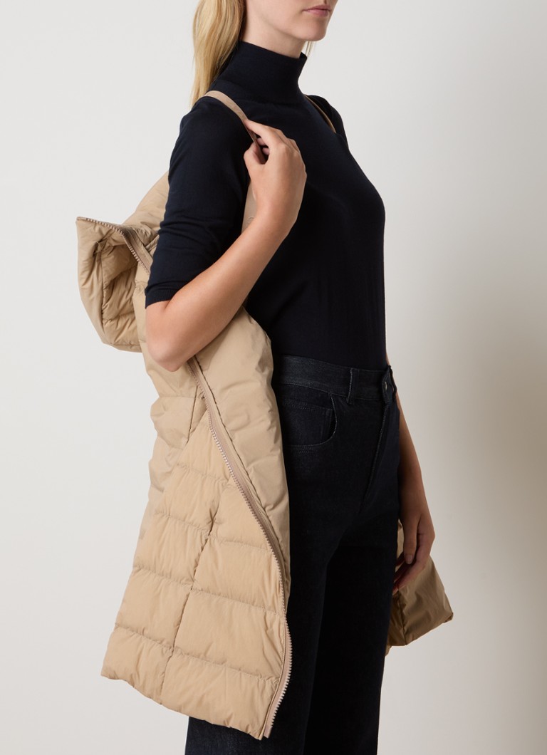 Canada Goose Clair -toppitakki, jossa untuvatäyte ja vetoketjutaskut
