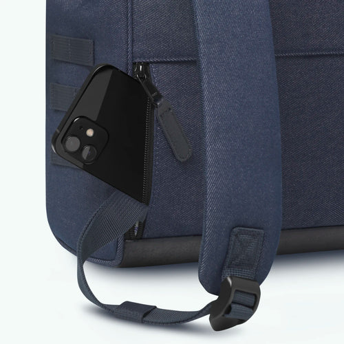 Adventurer Small Backpack Namur blue