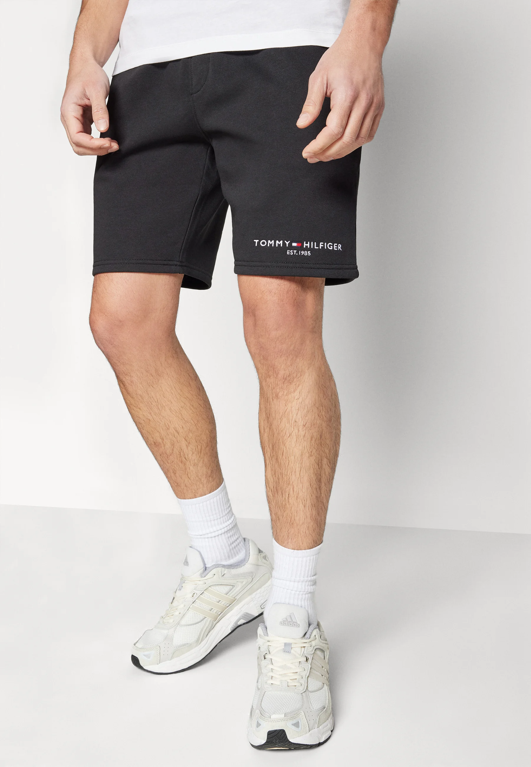Tommy Hilfiger LOGO PEQUEÑO - Pantalones de chándal