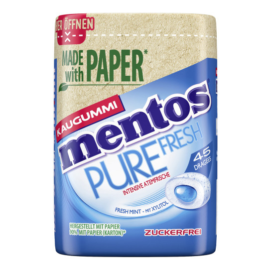 Mentos Pure Fresh Mint 90G