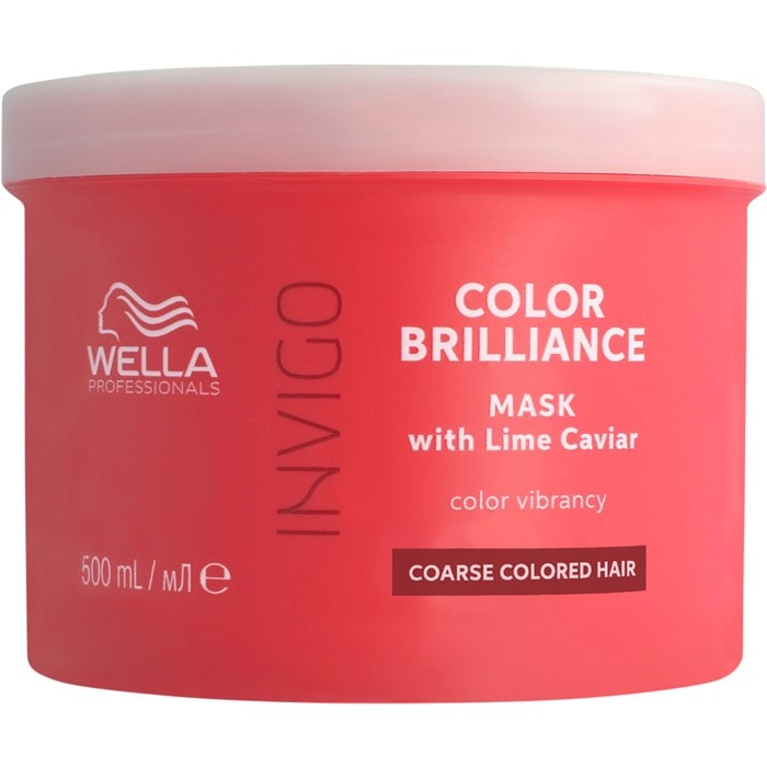 Vibrant Color Mask Coarse Hair