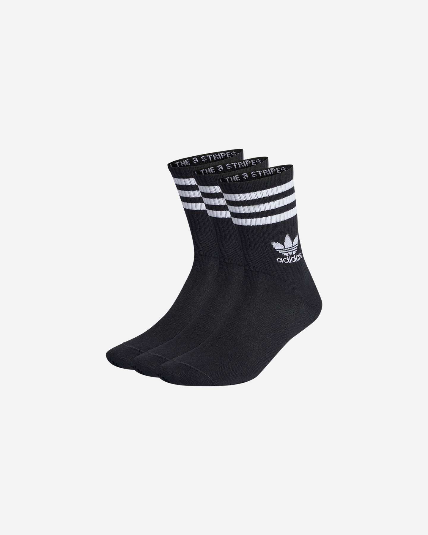 Calze Adidas Original Crew 3pack Mid M IL5022