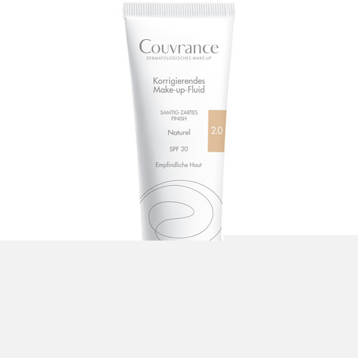 AVENE Couvrance korrigier.Make-up Fluid natur.2.0  30 ml  Flüssigkeit