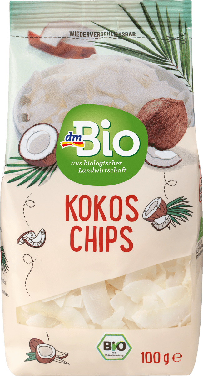 Kokoschips, 100 g