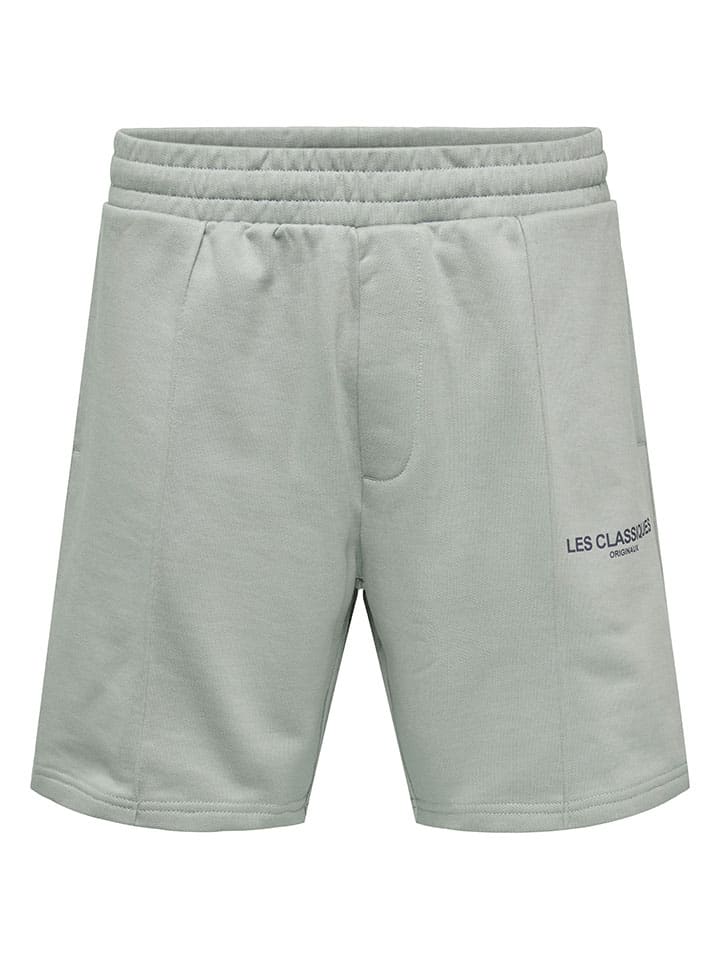 ONLY & SONS Sweatshorts in Grau günstig kaufen